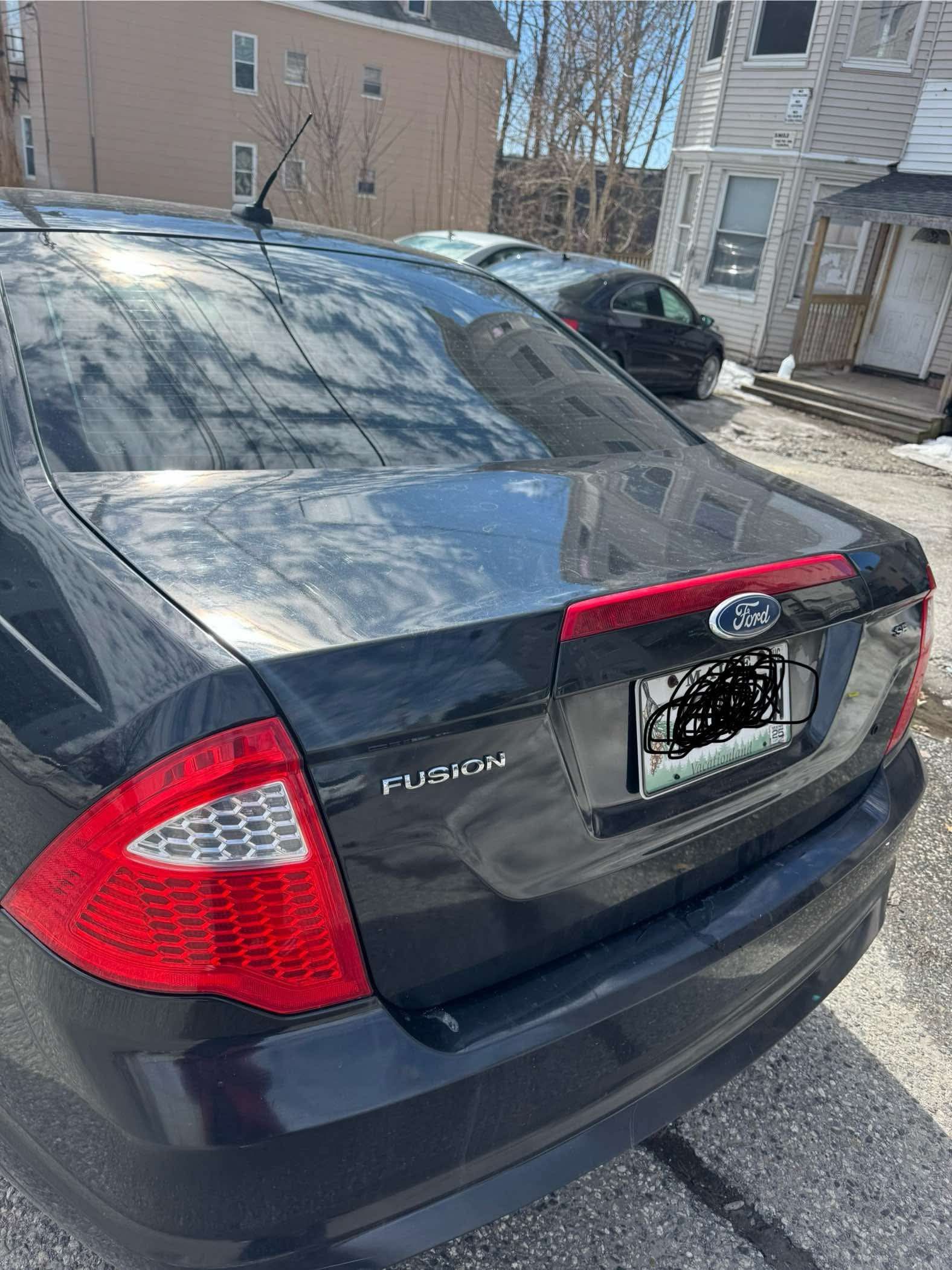 2011 Ford Fusion