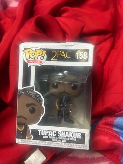 Funko Pop Rocks Tupac Shakur #158
