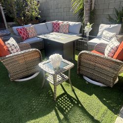 Patio Furniture Set Outdoor New In the  Box 