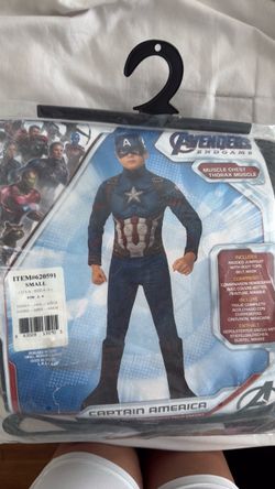 Captain America costume for boys