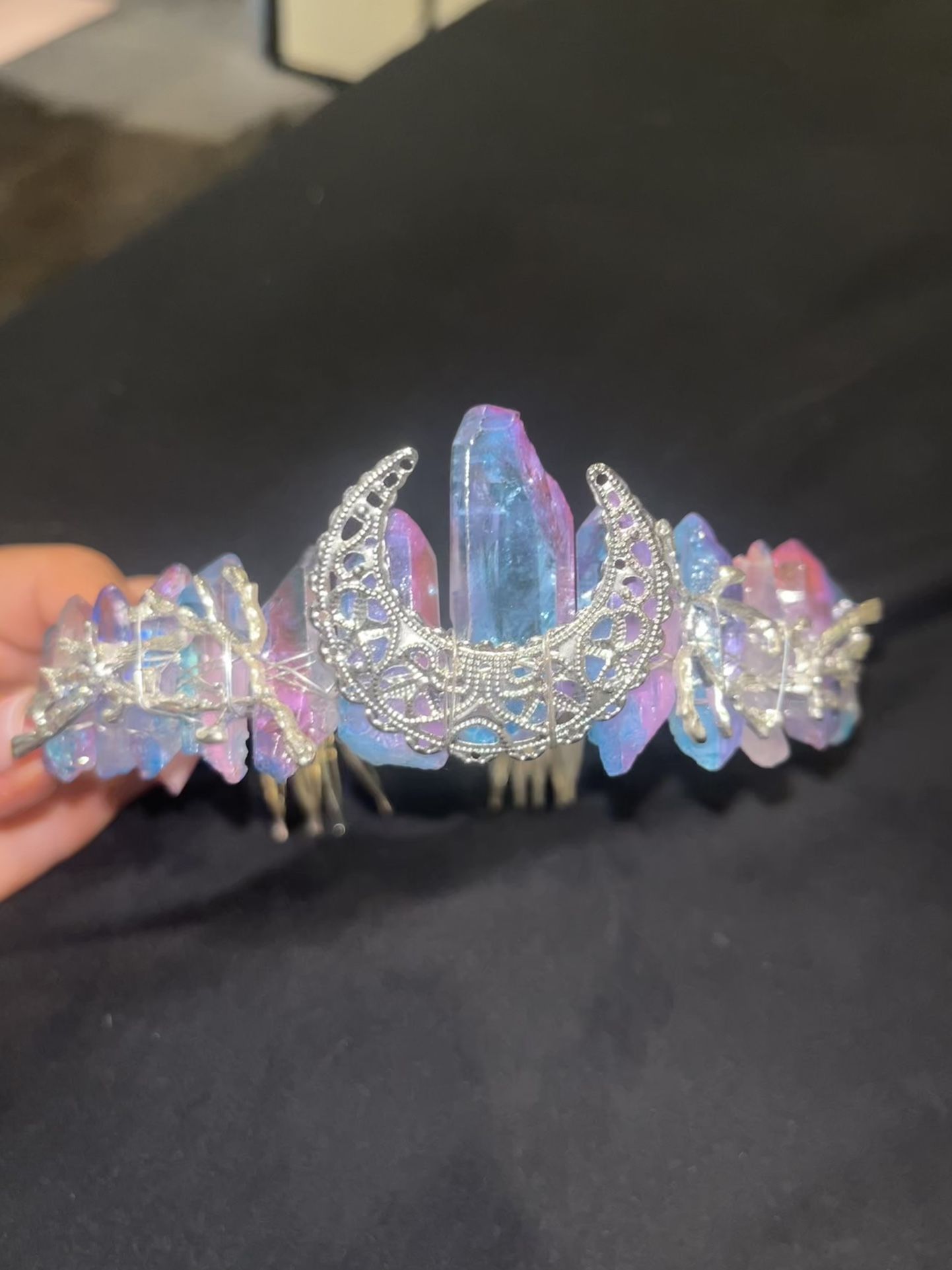 Fairy Princess Crown for costumes/raves/cosplay/etc.