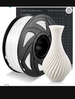Pteg spool white 3d