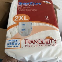 2XL DME Diapers