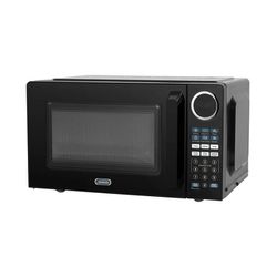 🍏 NIB Sunbeam 0.7 cu ft 700 Watt Microwave Oven - Black SGCMV807BK-07 ‼️