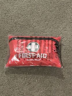 First Aid Kit 110 Pieces (New)