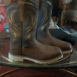 Ariat Work Boots Steel Toe 