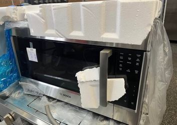 Bosch 30” Over The Range Microwave Stainless Steel