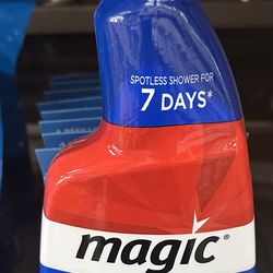 Magic Shower Glass & Mirror Cleaner..Sells on Amazon for $8.98 Have multiple $5 each
