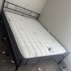 Queen Bed Frame And Mattress
