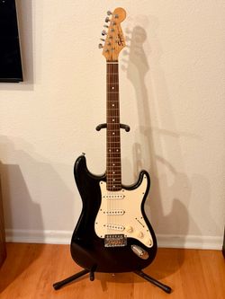 Squier Strat electric guitar