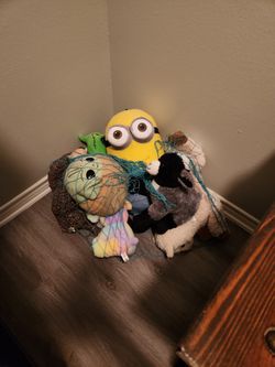 Net Full Of large Plushies