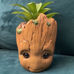 Groot Fake Plant Pot 