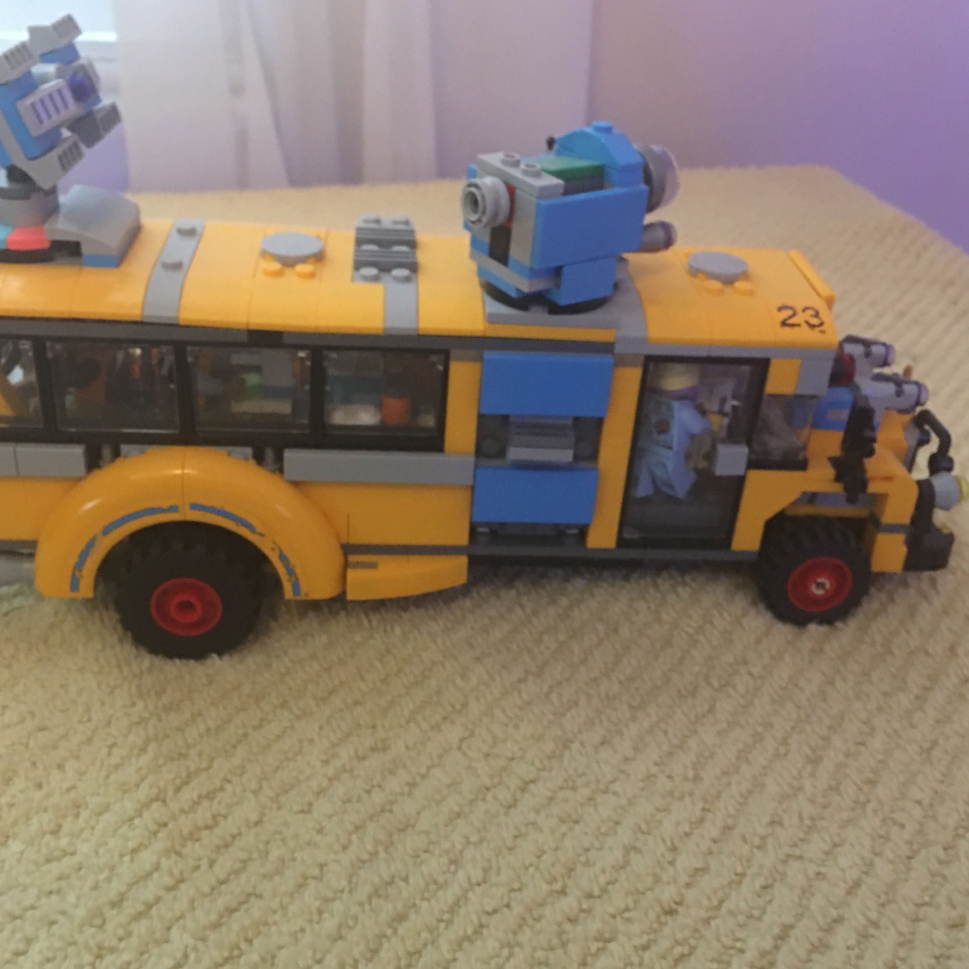 Goastbusters Lego School Bus