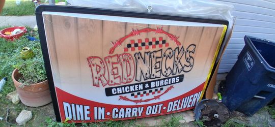 Brand New Double-Sided Signtronix Business Sign w/ Hardware – Huge Savings!