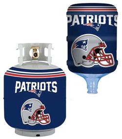 Patriots BBQ Grill, 5 Gal Cooler Skinz