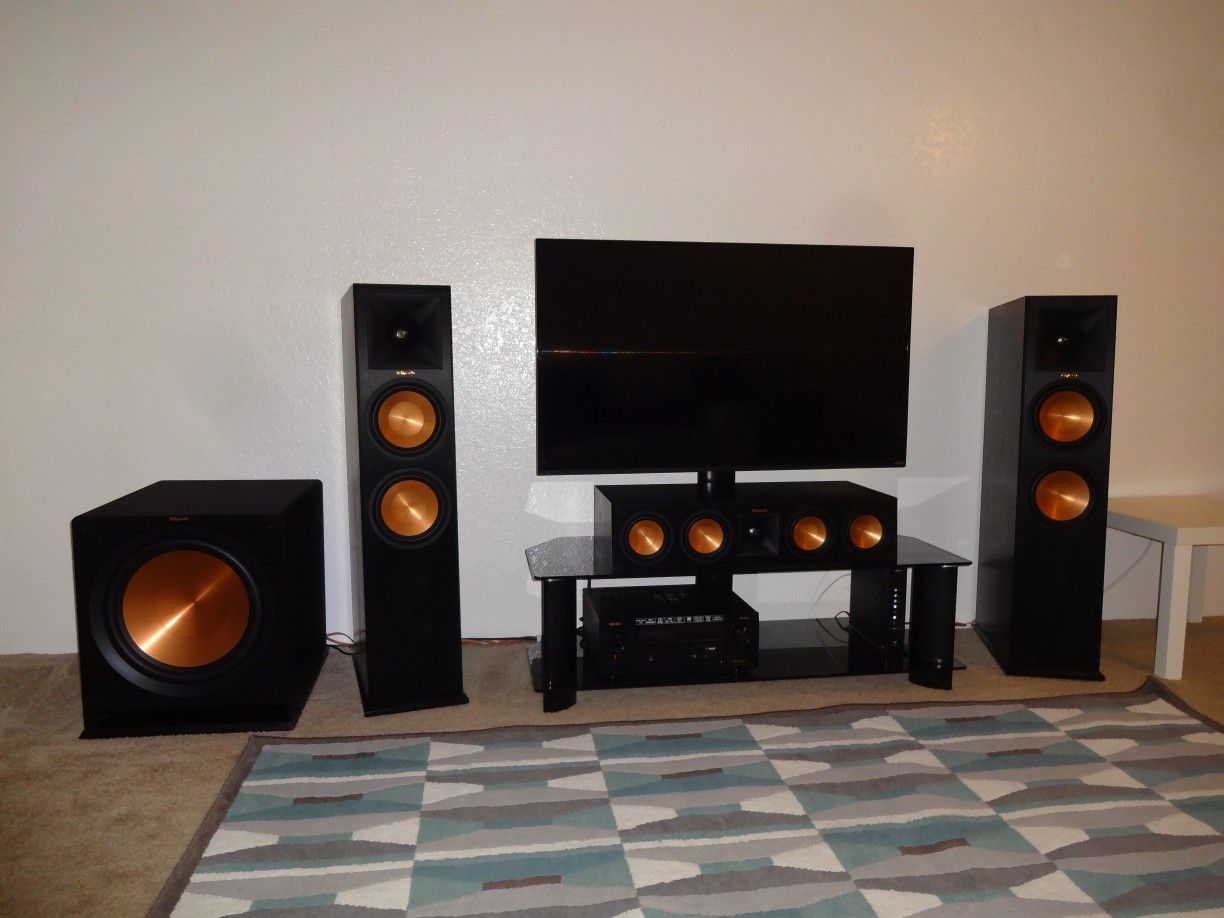 Klipsch speakers and Denon reciever