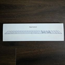 Apple Magic Wireless Full Keyboard With Numeric 