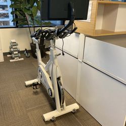 Myx Fitness Bike + Dumbbells Set 