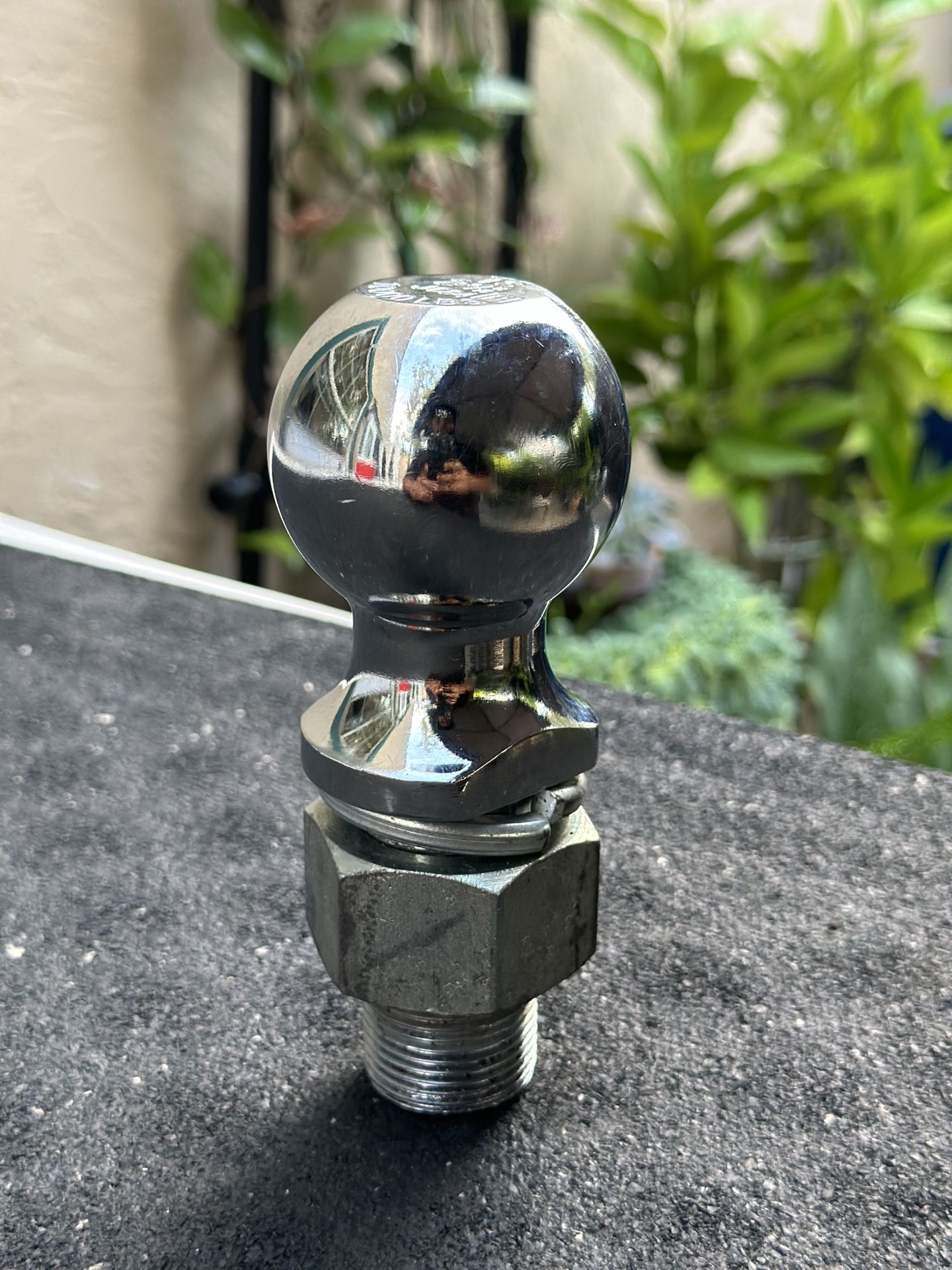 2-5/16 in. Trailer Hitch Ball