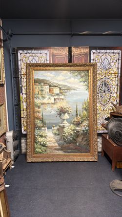 Large painting