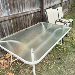 Patio Table 