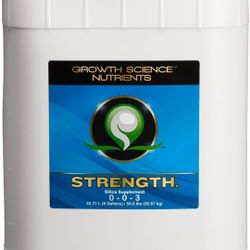 Growth Scientists Nutrition STRENGTH 0-0-3. 6GALLON
