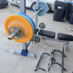 Olympic Weight Set