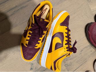 Men’s Nike dunk low ASU ssz 9