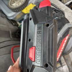 Electric Craftsman Engine 60v With Blade. 30$$