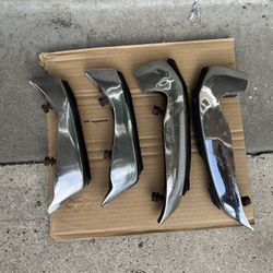 71-72 Chevelle Front and back Bumper guards