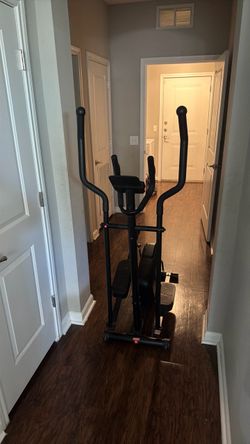 Elliptical bike