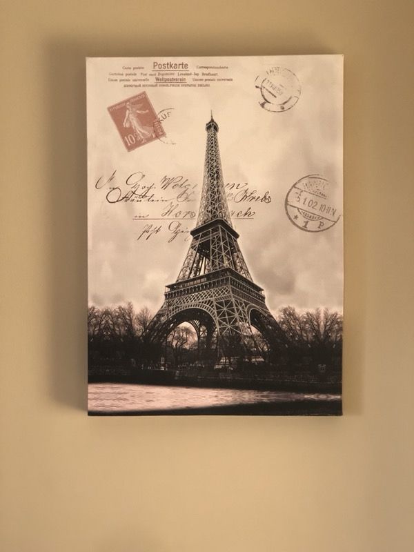 Eiffel Tower Wall Art