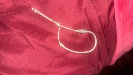 Pandora bracelet with charm