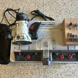 Craftsman Router & Table