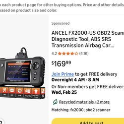 Car scanner