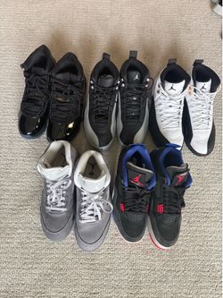 Jordan’s (4’s/5’s/11’s/12’s