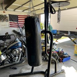 Speed Bag/punching Bag Gym Set Up