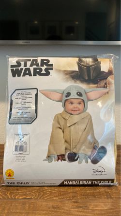 DISNEY THE CHILD 2-4T INFANT HALLOWEEN COSTUME MANDALORIAN SOLD OUT