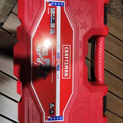 Craftsman 3/8 us made socket set