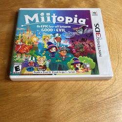 Nintendo 3DS - Miitopia 