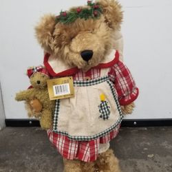 Teddy Bear Upright Figure