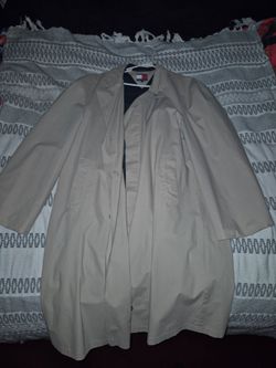Walt Disney Inspector Gadget Crew Trench Coat XL