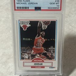 Michael Jordan PSA 10