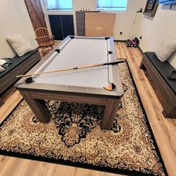 2 New Pool Tables