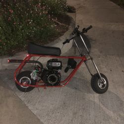 Gts Mini Bike 