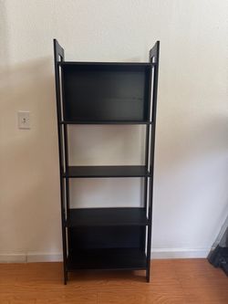 IKEA LAIVA Bookcase – Black Brown – 5-Tier Bookshelf