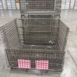 industrial wire basket