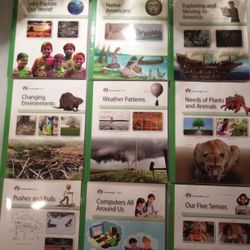 Core Knowledge Science, History, Geography Books / Readers