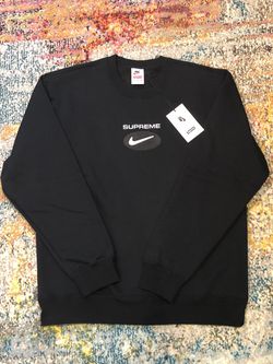 Nike Supreme Jewel Crewneck Black for Sale in Daly City, CA
