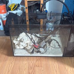Salt Water Fish tank 